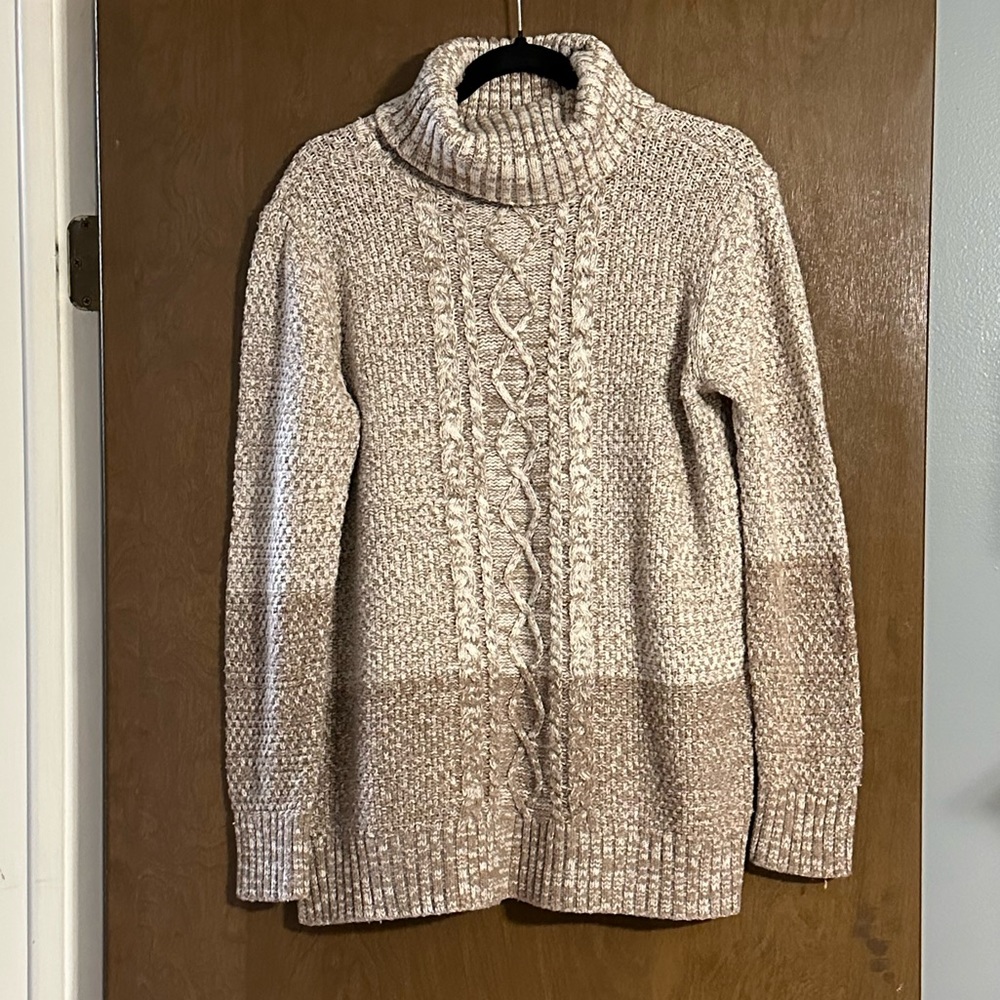 Banana Republic Cowl Neck Tunic Sweater